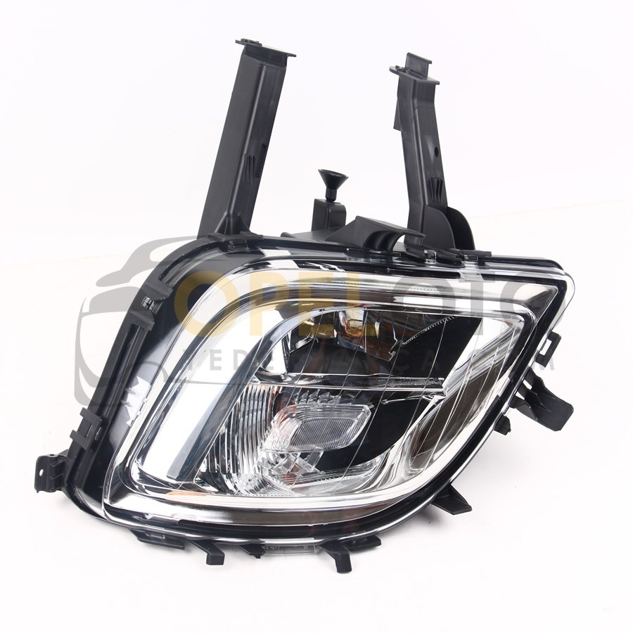 Opel Astra J Sis Farı Sol Krom 2 Soketli Orjinal