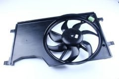 Opel Corsa E 1.2-1.4 Benzinli Fan Motoru Komple Orjinal (39059783)