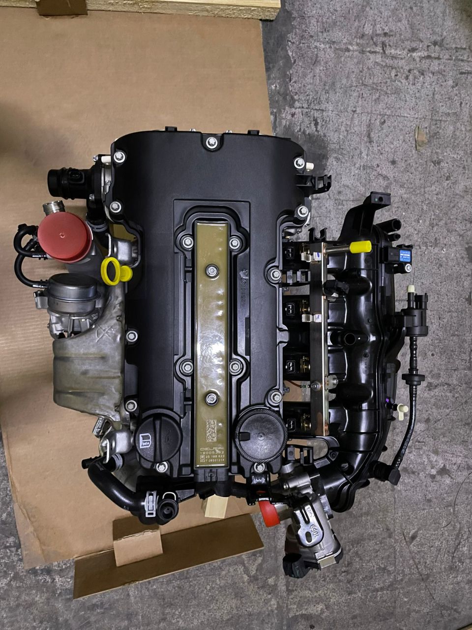 Opel Corsa E 1.4 Turbo (A14NET) Komple Motor Orjinal GM