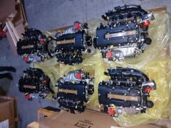 Opel Corsa E 1.4 Turbo (A14NET) Komple Motor Orjinal GM
