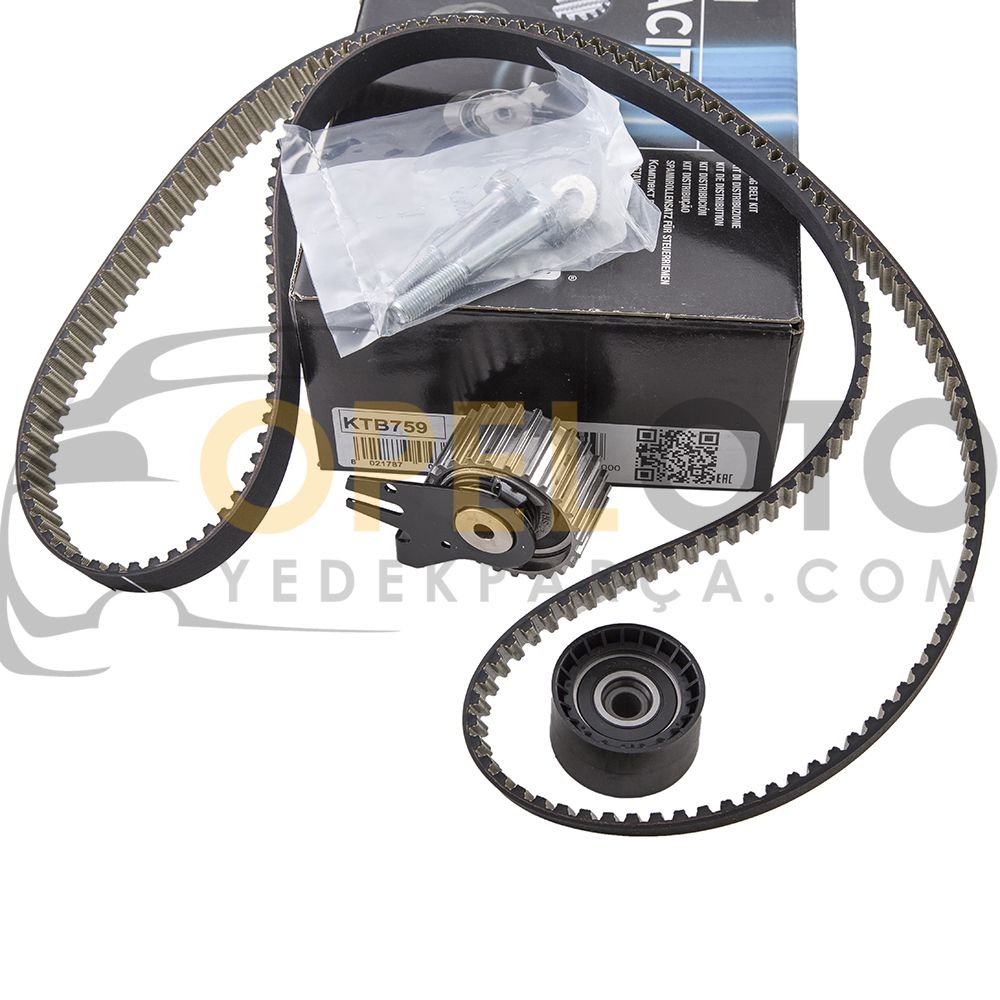 Opel Vectra C Z19DTH Dizel Triger seti Dayco