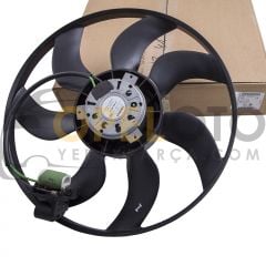 Opel Astra J 1.3 - 1.4 -  1.6 - 1.7 Su Fan Motoru GM