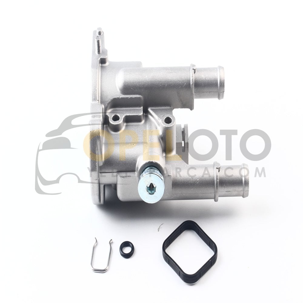 Opel Astra J A16XER - B16XER Termostat Gövdesi Alümünyum