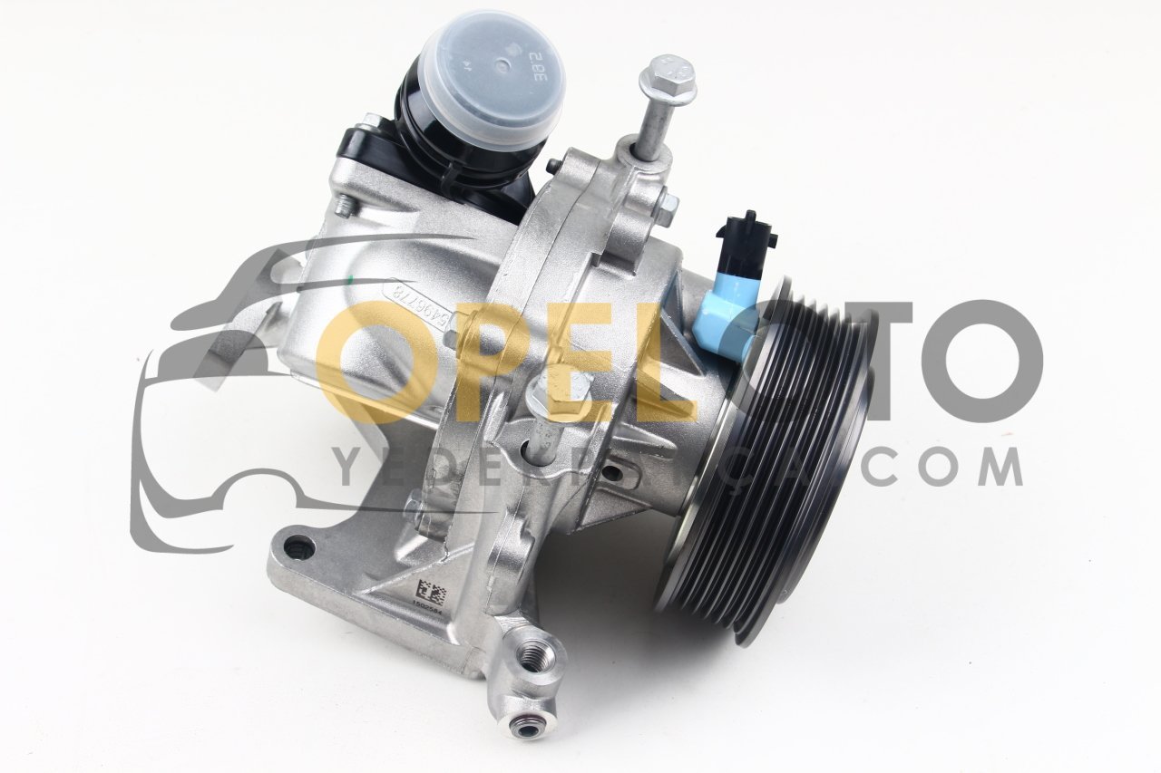 Opel Astra J 1.6 Dizel Elektrikli Devirdaim Su Pompası Komple GM