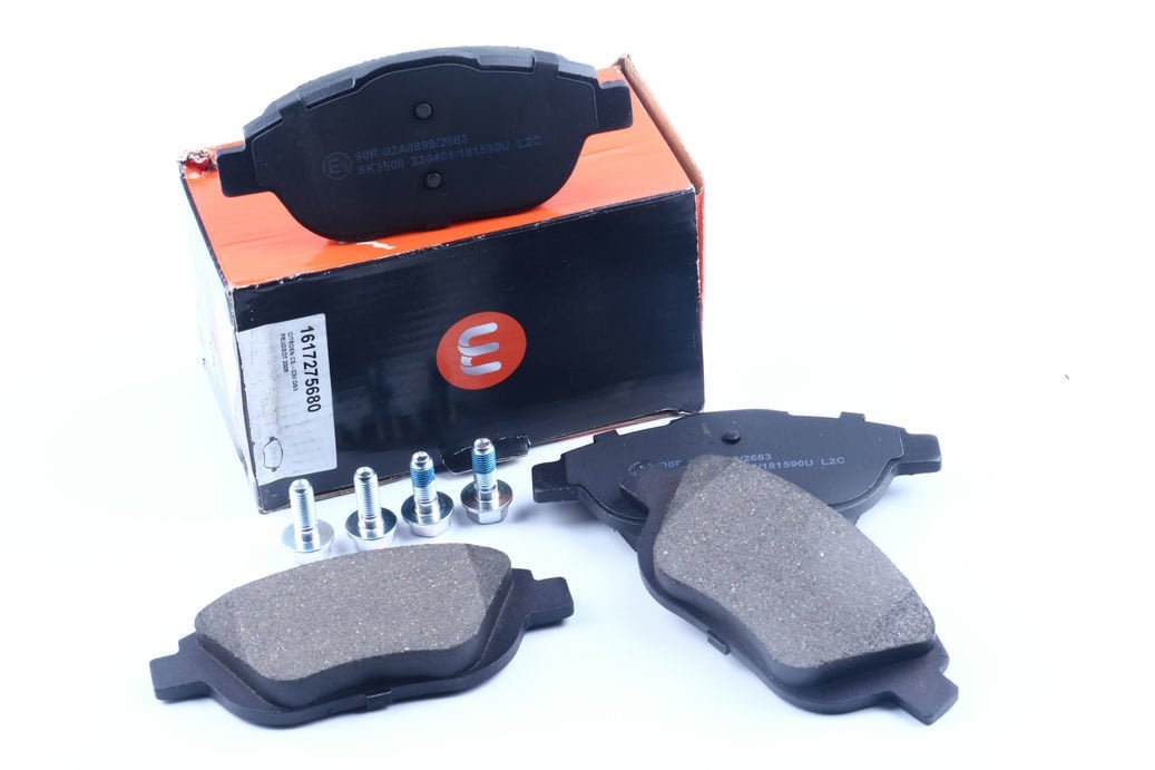 Opel Corsa F Ön Fren Balatası 283mm Orjinal Eurorepar (1617275680)