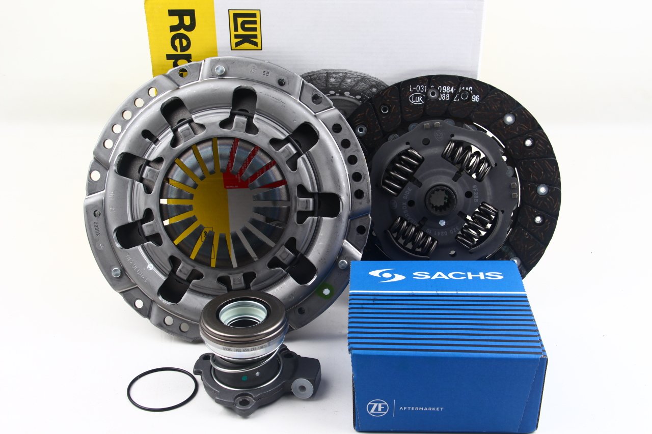 Opel Vectra B 1.6 ( X16XEL - Z16XE ) Debriyaj Seti Hidrolik Bilyalı SACHS