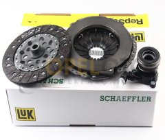 Opel Astra J A13DTE Baskı Balata Debriyaj Seti Bilyalı LUK