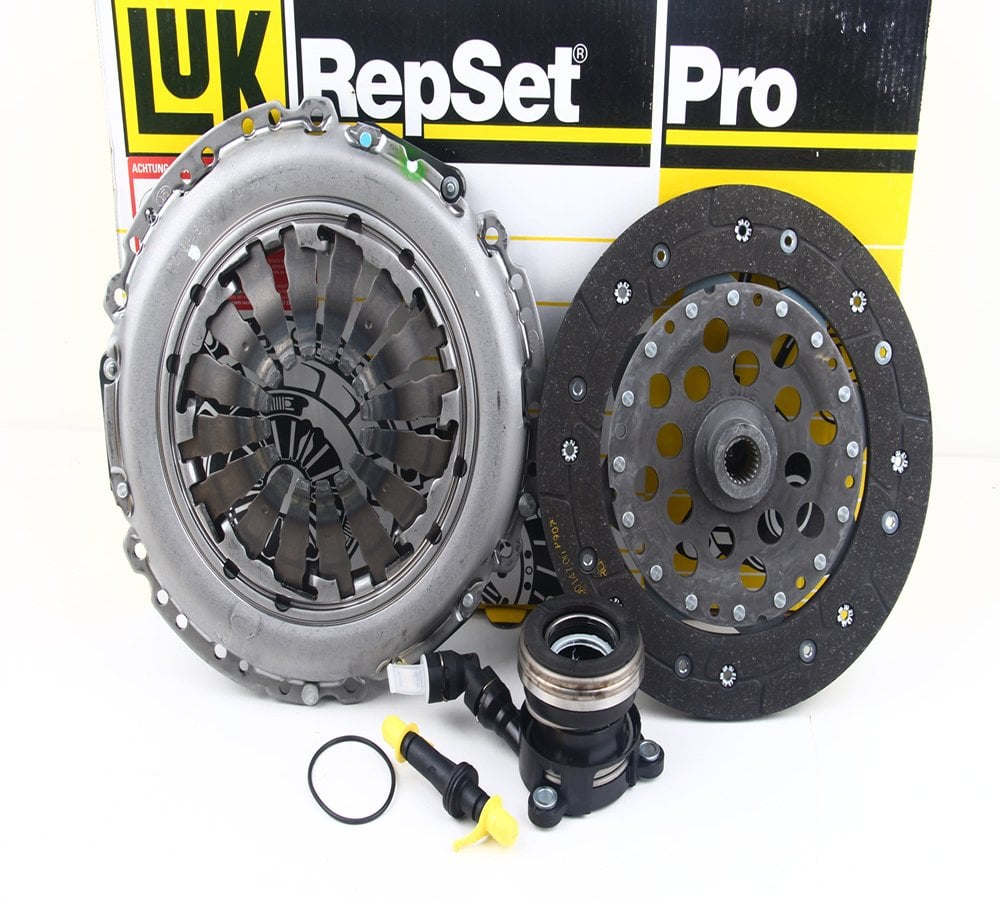 Opel Astra J A13DTE Baskı Balata Debriyaj Seti Bilyalı LUK