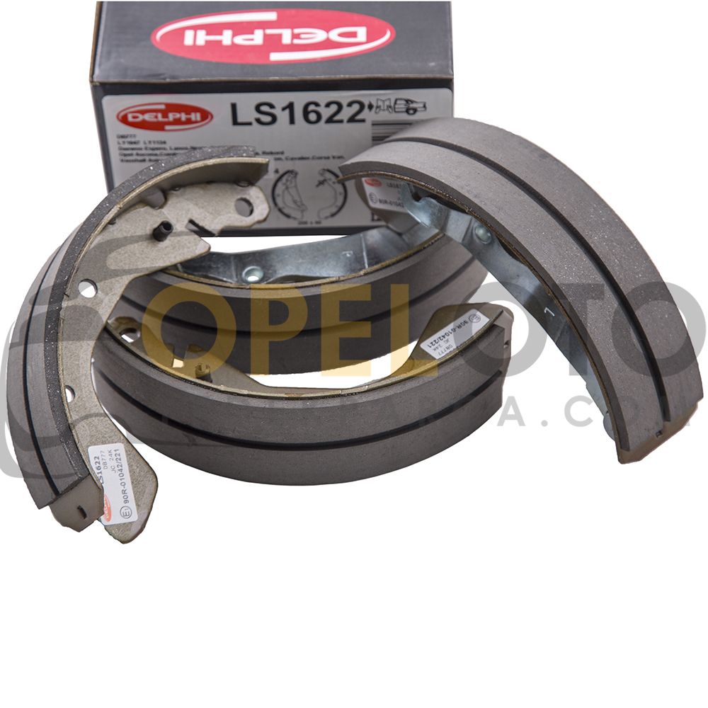 Opel Vectra A Kampanalı Arka Fren Balatası Takım DELPHİ