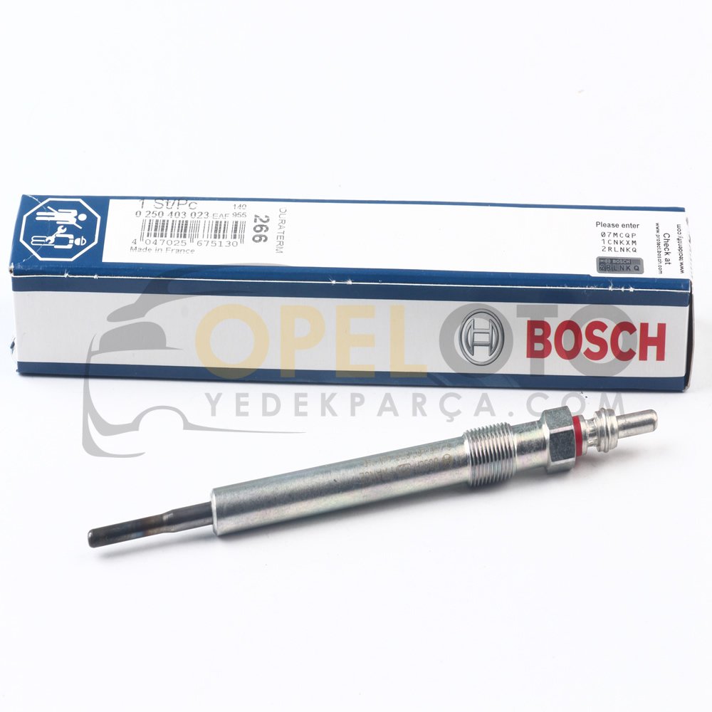 Opel Astra J B16DTH Dizel Isıtma Bujisi Bosch (1214098)