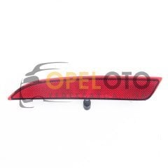 Opel Astra J Arka Tampon Reflektörü Sol GM