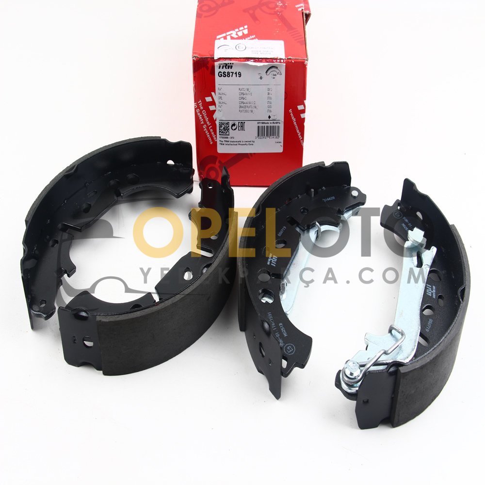 Opel Corsa D Arka Fren Balatası Kampanalı TRW