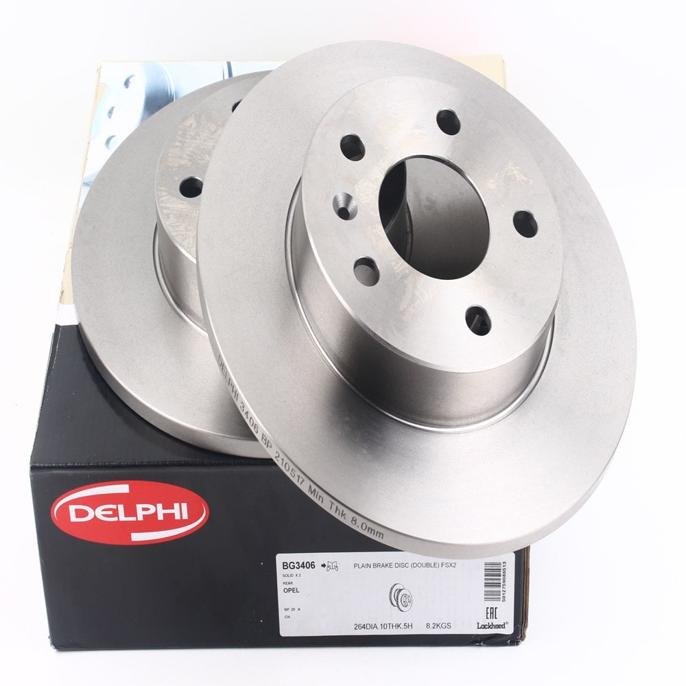 Opel Astra J Arka Fren Diski Takım 15''16''İnç DELPHİ