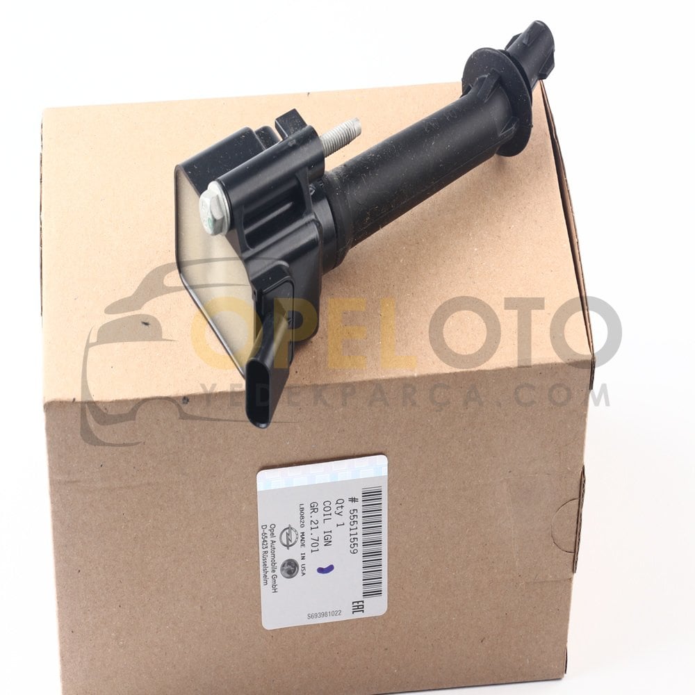 Opel Astra J A16XHT 170HP Ateşleme Bobini GM (55511559)