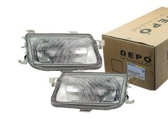 Opel Astra F 95-98 Ön Sol Far Elektrikli