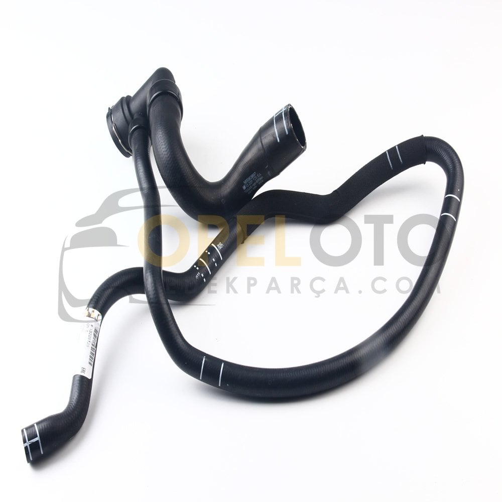 Opel İnsignia A16LET-A16XER Radyatör Çıkış Alt Hortumu GM (13220125)