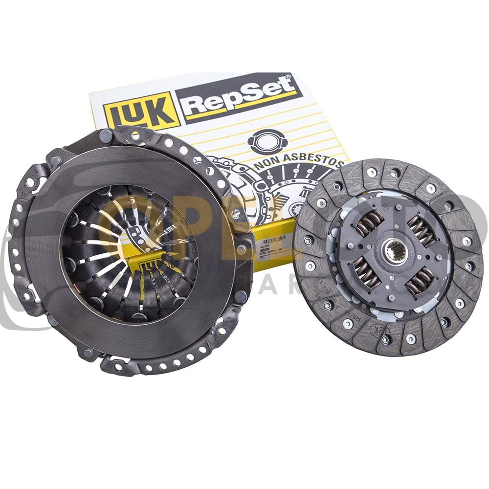 Opel Corsa E 1.2-1.4 Benzinli Düz Vites Debriyaj Seti LUK