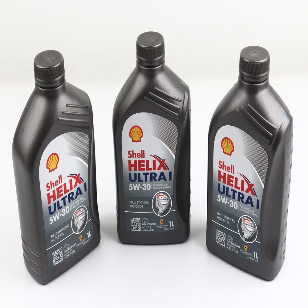 Shell Helıx Ultra 5W30 1LT Fully Synthetıc Motor Yağı
