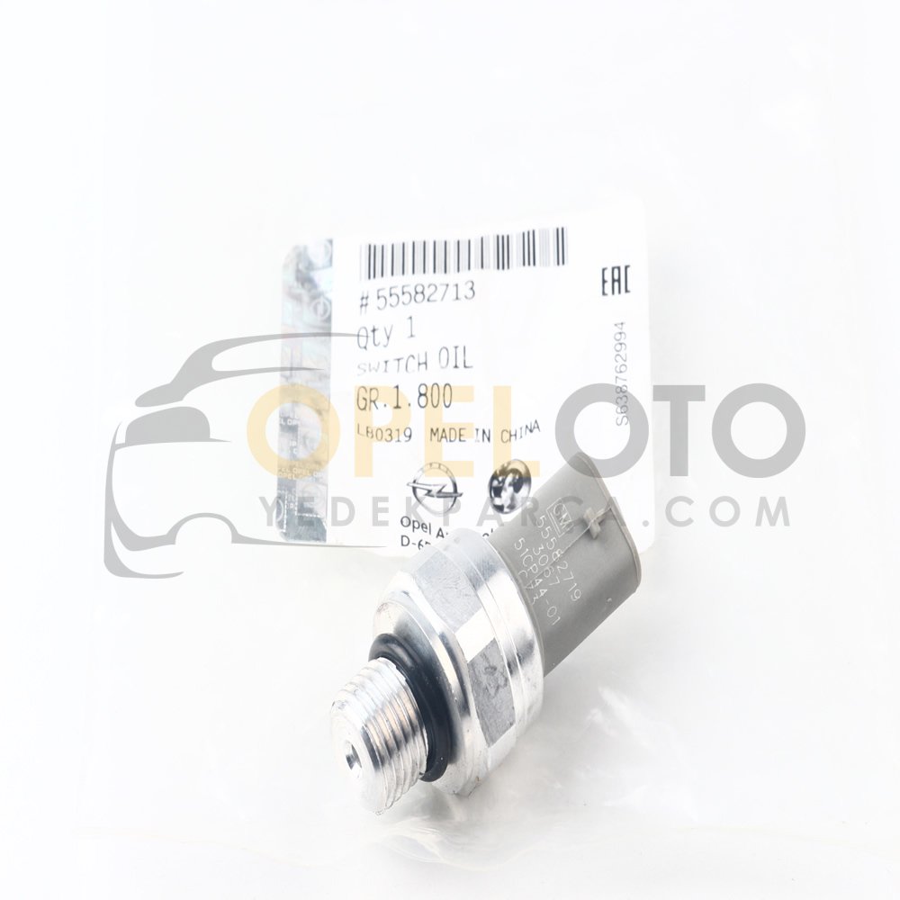 Opel Astra J A13DTE Yağ Basınç Müşürü GM (55582713)