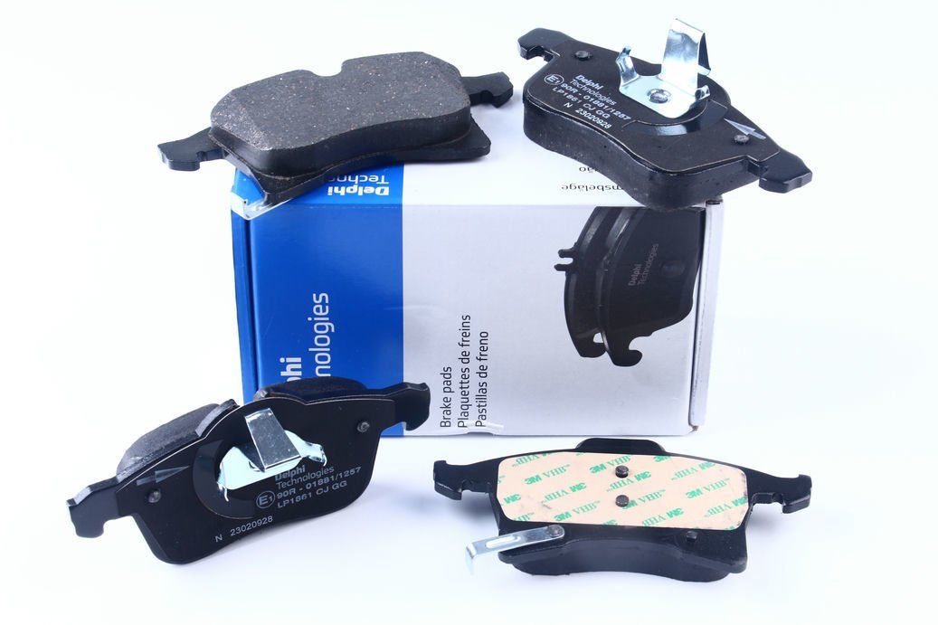 Opel Zafira A Fren Balatası Ön Orjinal Delphi Fişli Tip