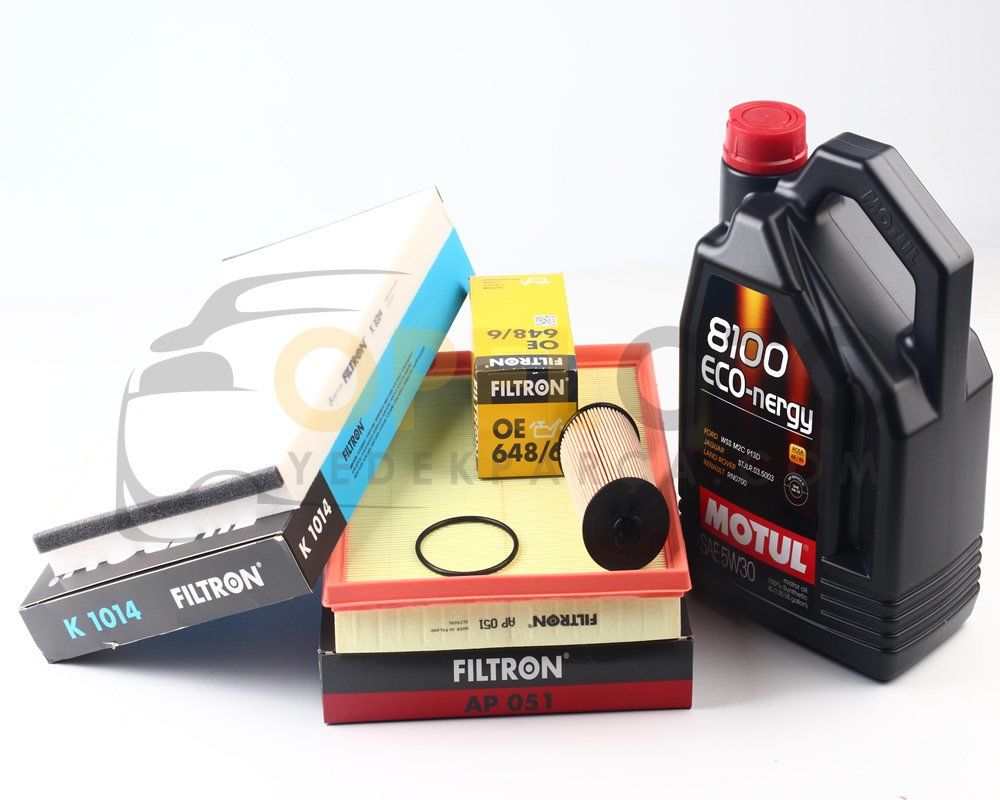 Opel Astra G Z14XEP Periyodik Bakım Seti Filtron