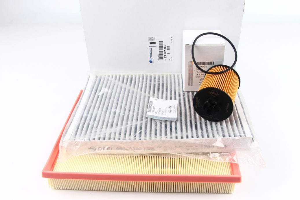 Opel Astra G Z14XEP Periyodik Bakım Seti Orjinal