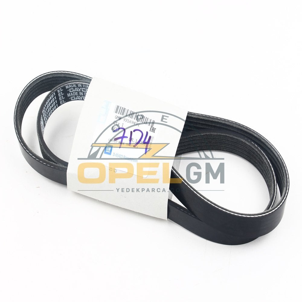 Opel Astra G 1.6 16Valf V Kayışı GM