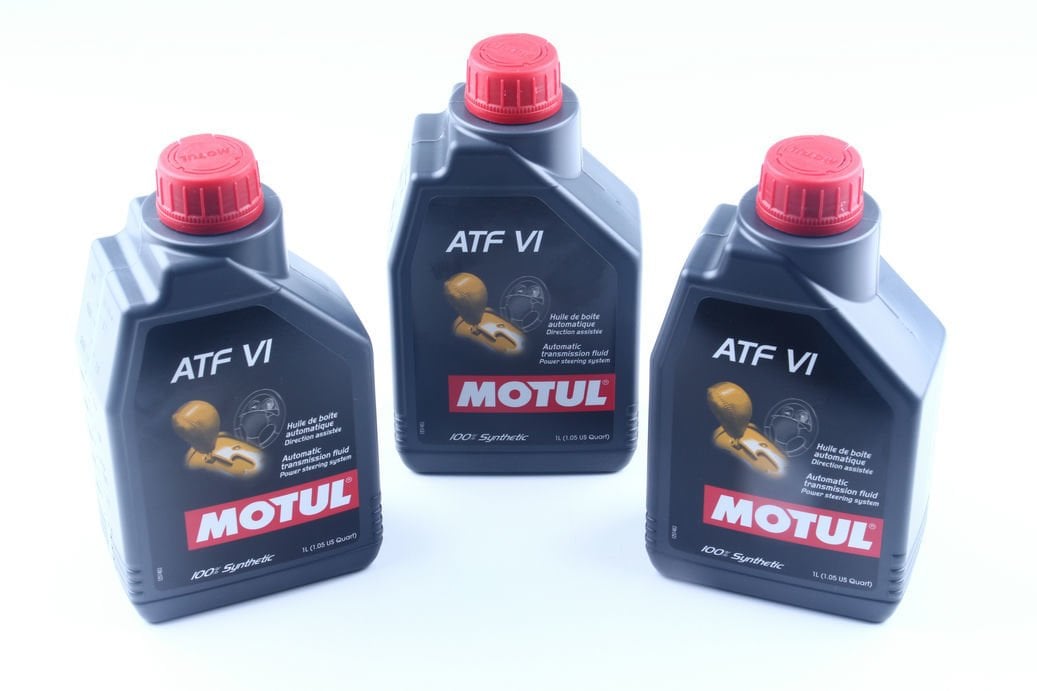 Motul ATF VI Dextron VI Şanzuman ve Direksiyon Yağı 1 Litre