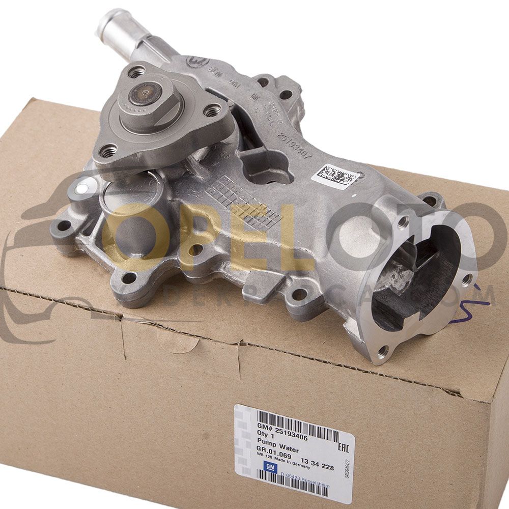 Opel Corsa D 1.2 - 1.4 Benzinli Devirdaim Su Pompası GM