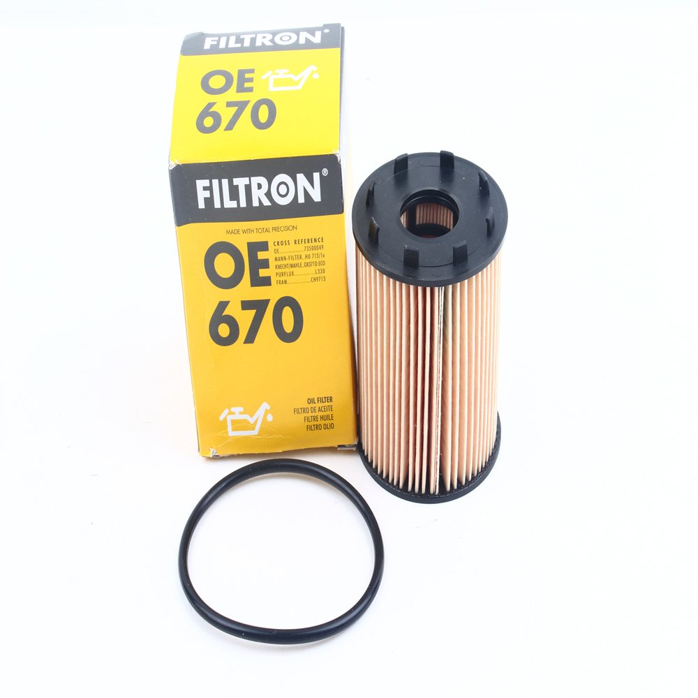 Opel Corsa D Z13DTJ-Z13DTH Yağ Filtresi (Tırnaklı) Tip FILTRON