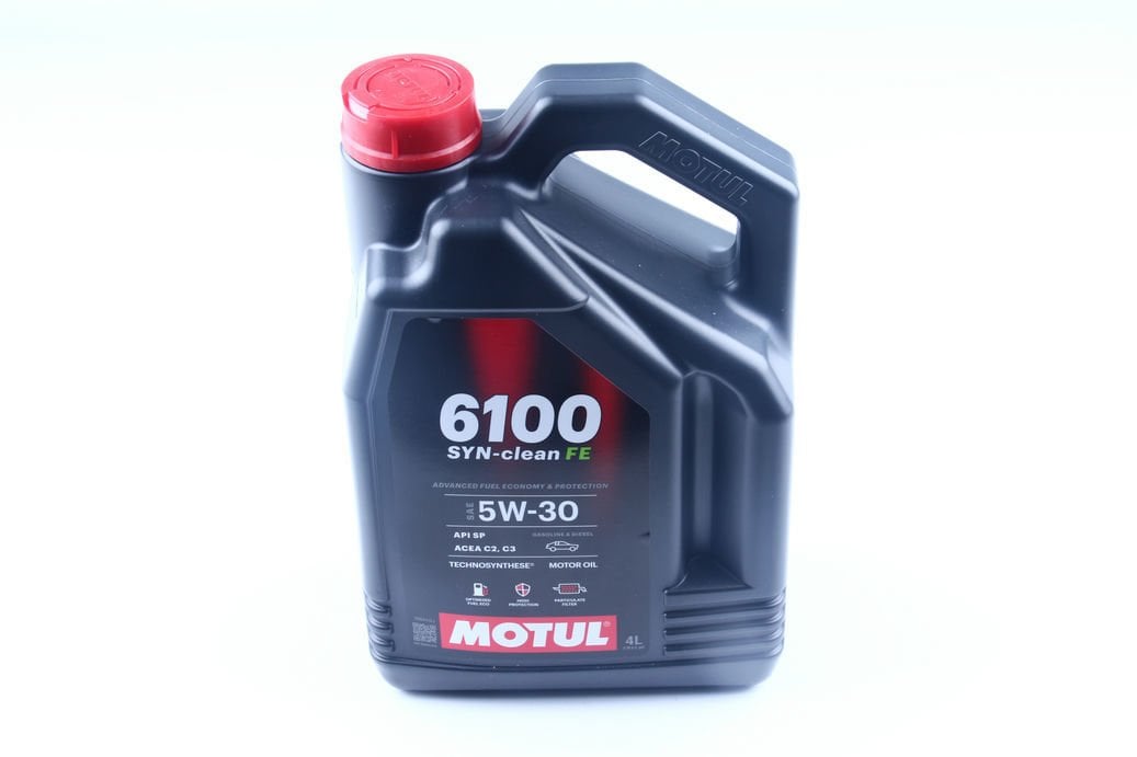 Motul 6100 SYN -clean FE  5w30 4 Litre Parteküllü Motor Yağı