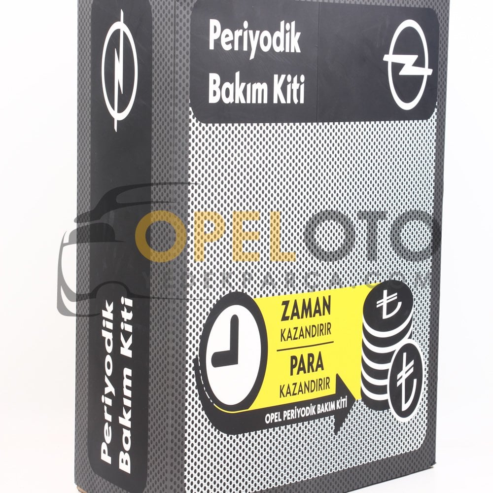 Opel Meriva A 1.3 Dizel Periyodik Bakım Seti GM
