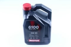 Motul 6100 SYN -clean FE  5w30 5 Litre Parteküllü Motor Yağı