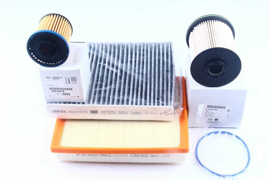 Opel Astra K 1.5 Dizel Periyodik Bakım Seti Orjinal GM