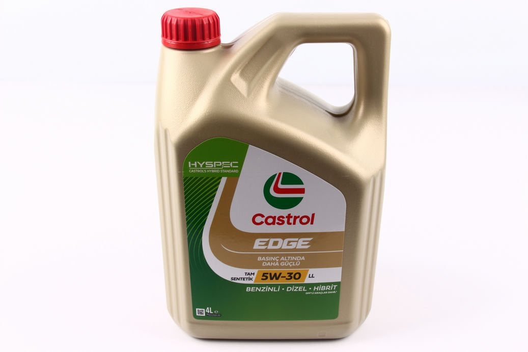Castrol 5w30 Edge 4LT Tam Sentetik Parteküllü Motor Yağı