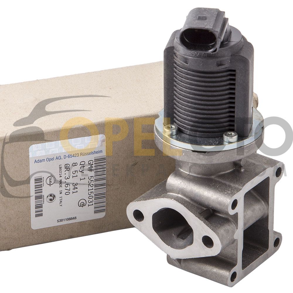 Opel Vectra C Z19DTH EGR Valfi GM