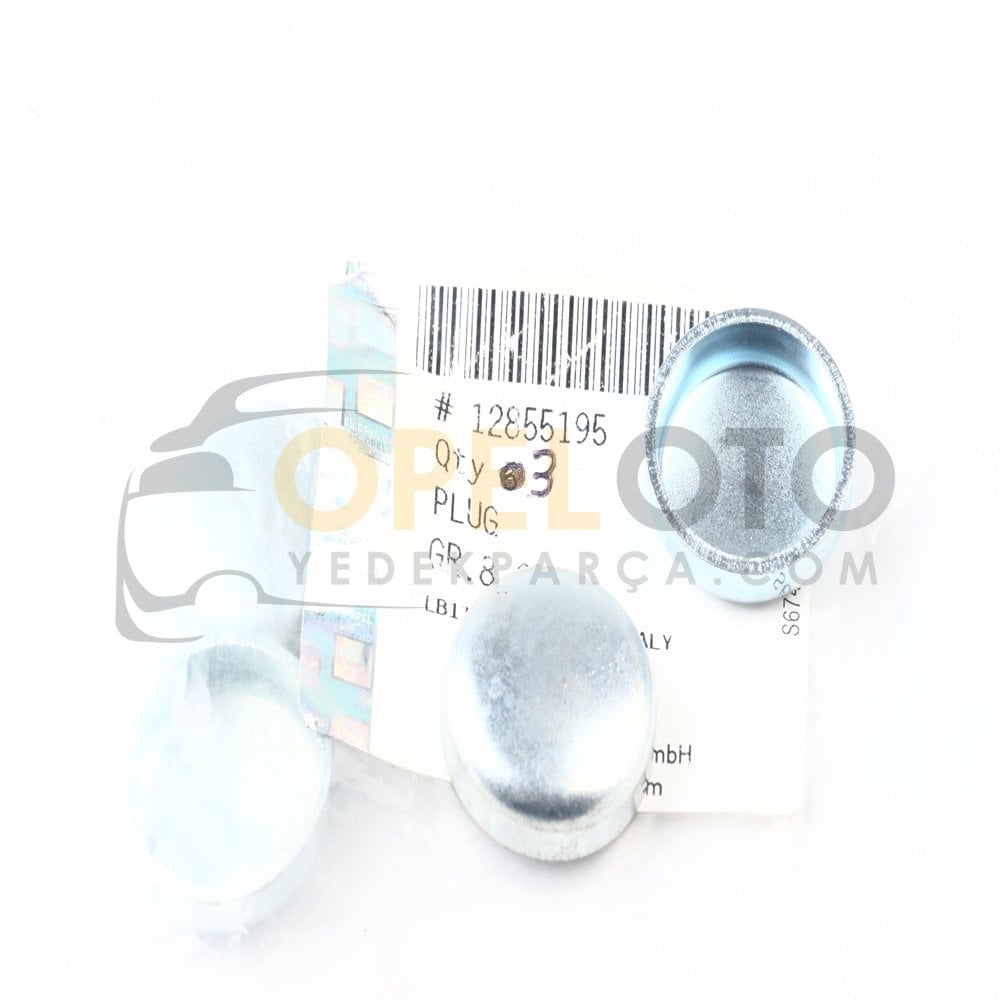 Opel Blok Su Tapası 25mm' lik GM 12855195