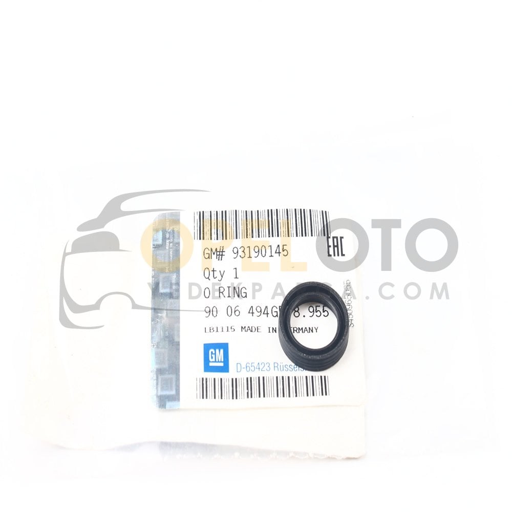 Opel Astra J A13DTE Yağ Pompa Sensör Oringi GM (93190145)