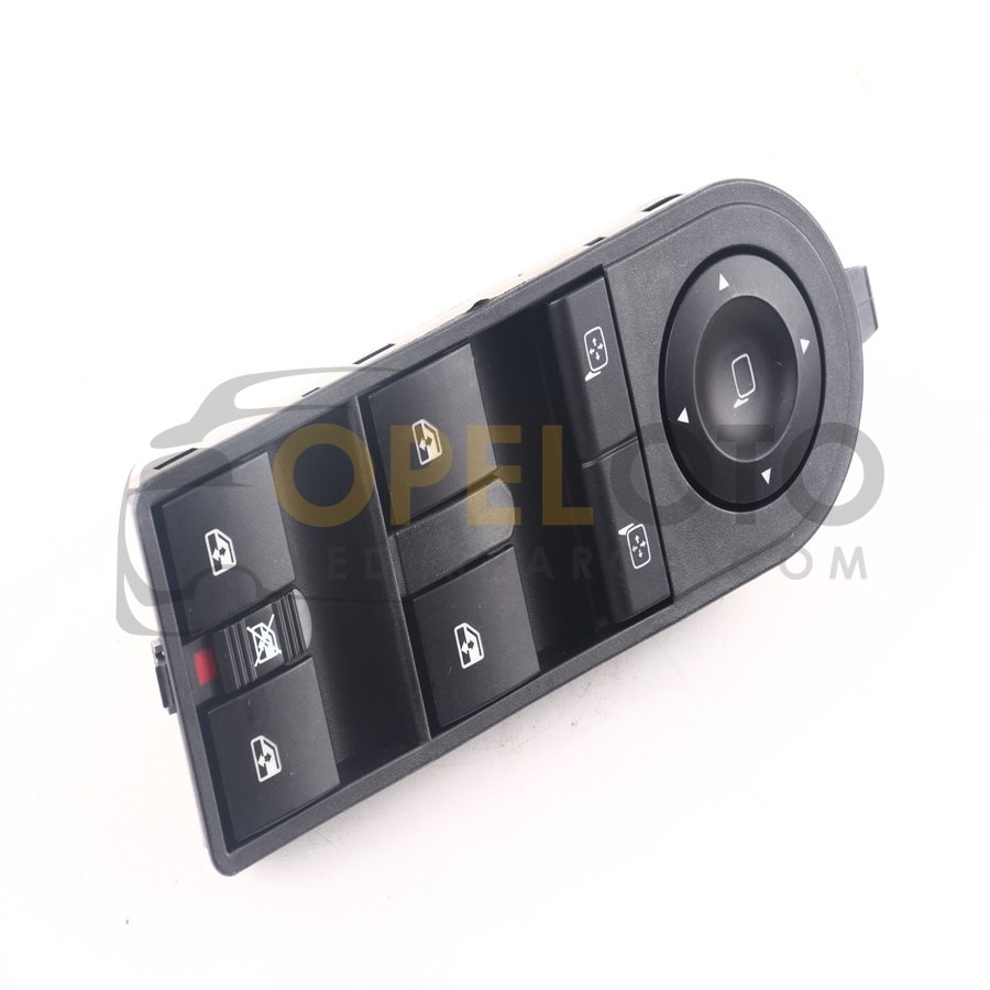 Opel Astra H Cam Açma Düğmesi 4'Lü Şöför Tarafı