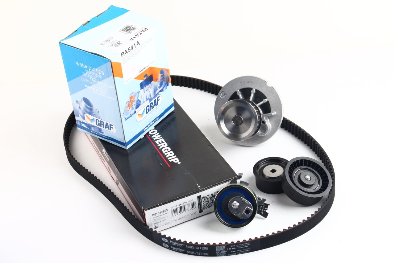 Opel Vectra C Z16XE Triger Seti + Devirdaim Gates