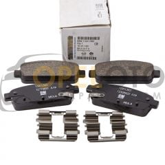 Opel Astra J Arka Balata GM