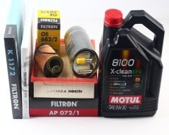 Opel Corsa D Z13DTJ - A13DTE Euro 5 Periyodik Bakım Seti Filtron