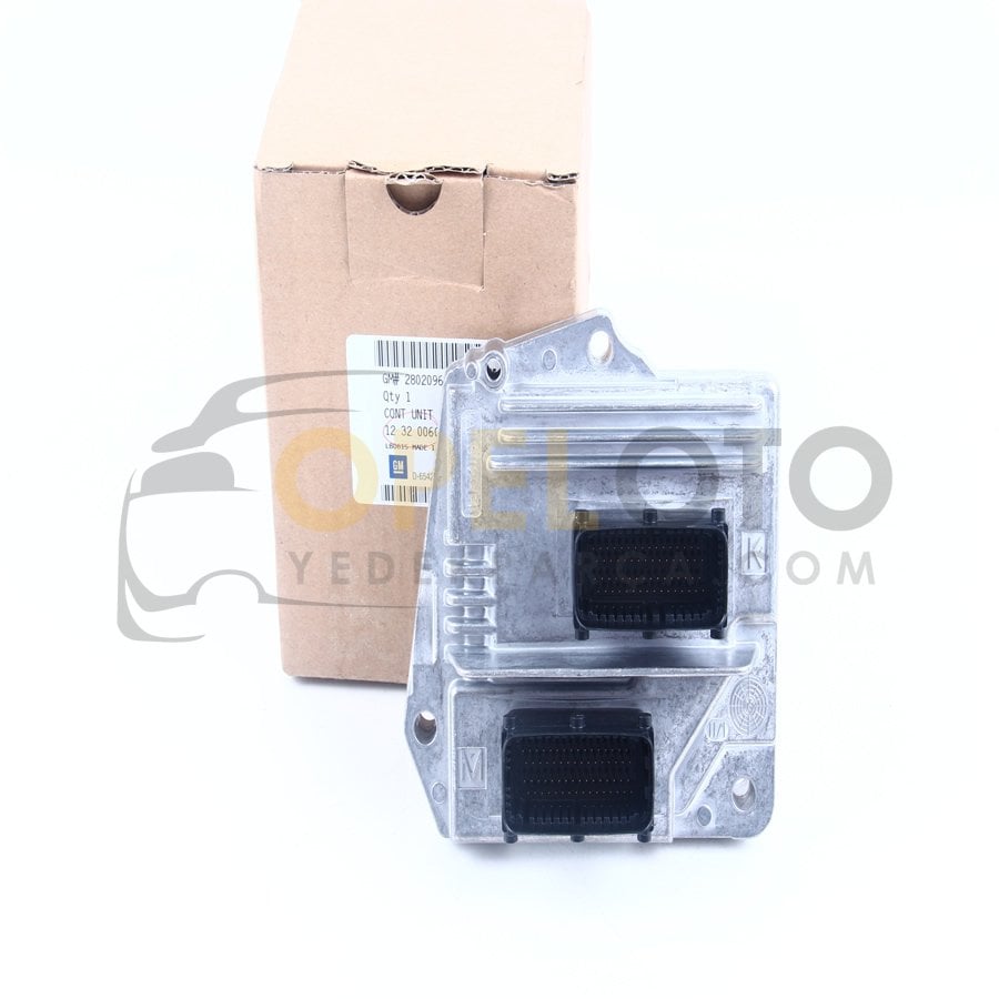 Opel Astra H Z16XEP Motor Beyni GM