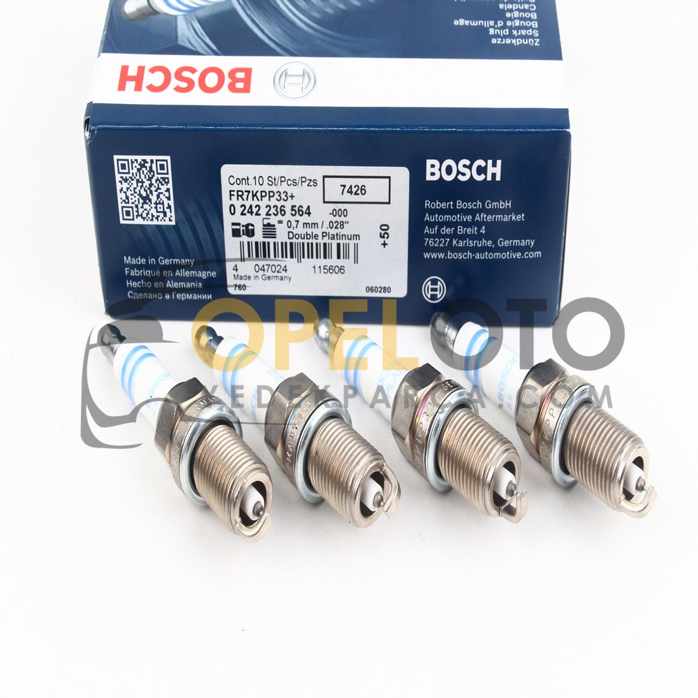 Opel İnsignia A16LET Platinium Buji Takımı Bosch
