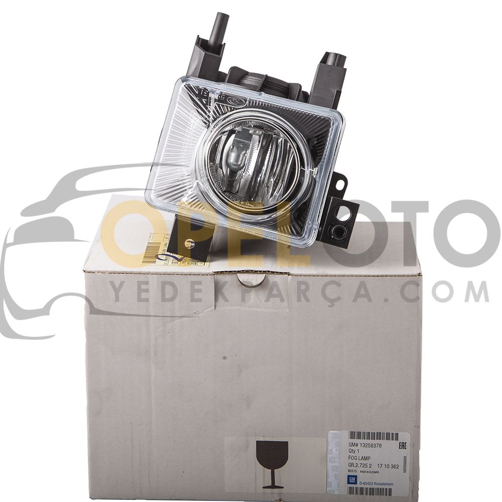 Opel Vectra C Sol Sis Farı Oval 2006 Spor Tip GM