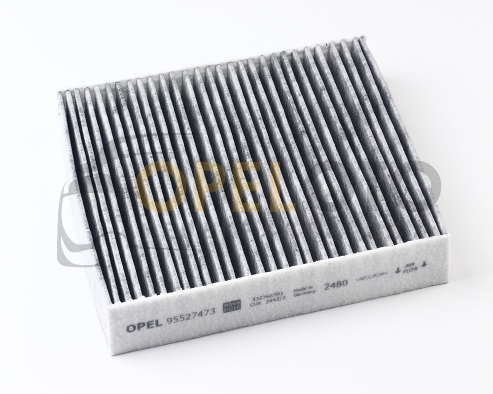 Opel Astra J Karbonlu Polen Filtresi MANN (95527473)