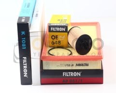 Opel Corsa C 1.0-1.2-1.4 XEP Periyodik Bakım Seti Filtron