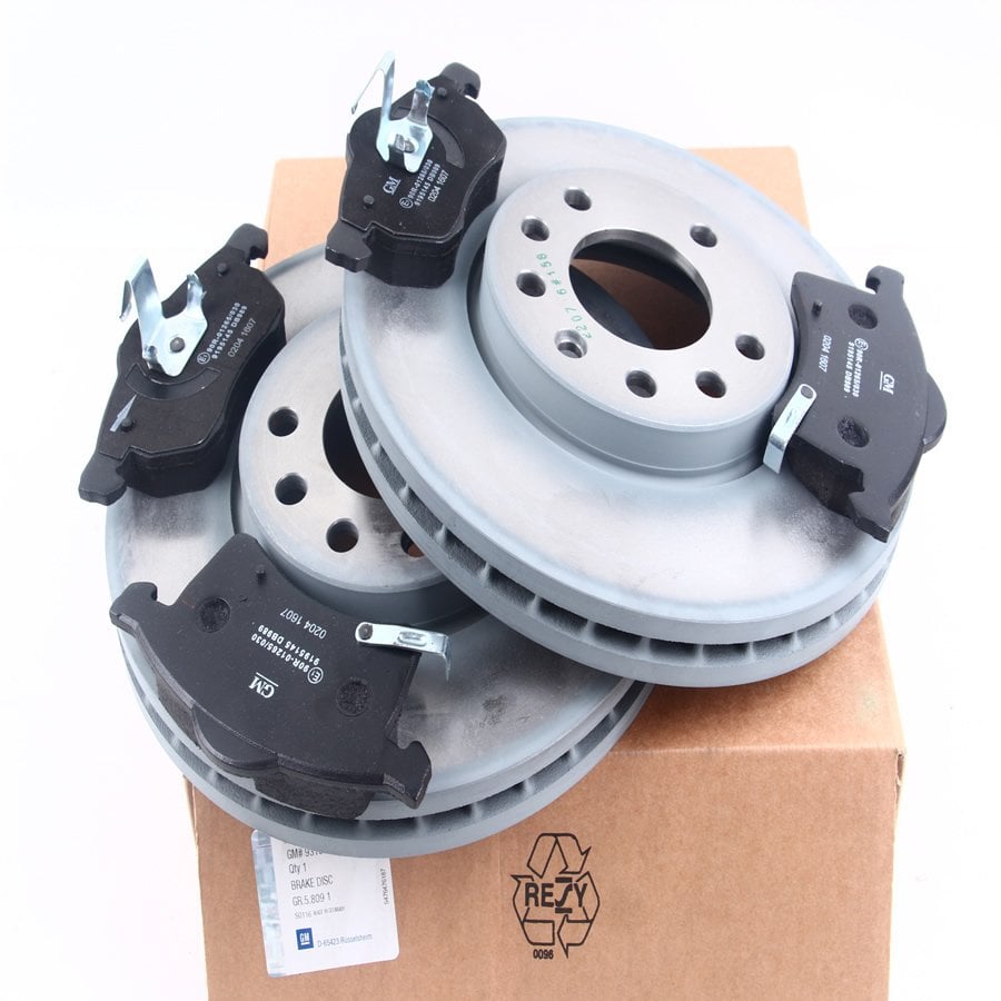 Opel Astra H 5 Bijon Ön Fren Disk Balata Takmı GM