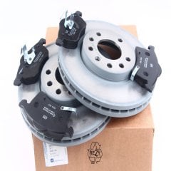 Opel Astra H 5 Bijon Ön Fren Disk Balata Takmı GM
