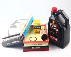 Opel Astra H Z16XER - A16XER Periyodik Bakım Seti Filtron Motul Yağlı